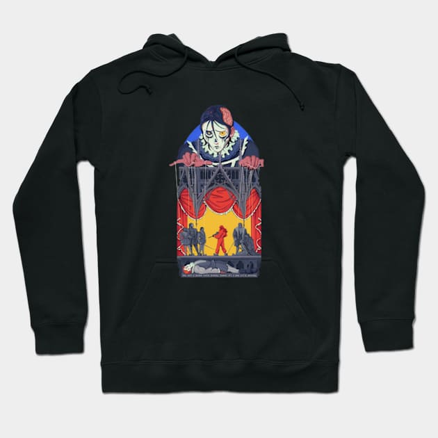 the locked tomb Epic Confinement Hoodie by Geometc Style